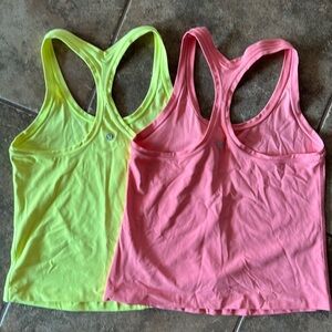 NWOT lululemon Tank Tops